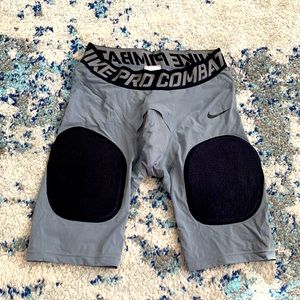 Nike Pro Combat Football Shorts XL